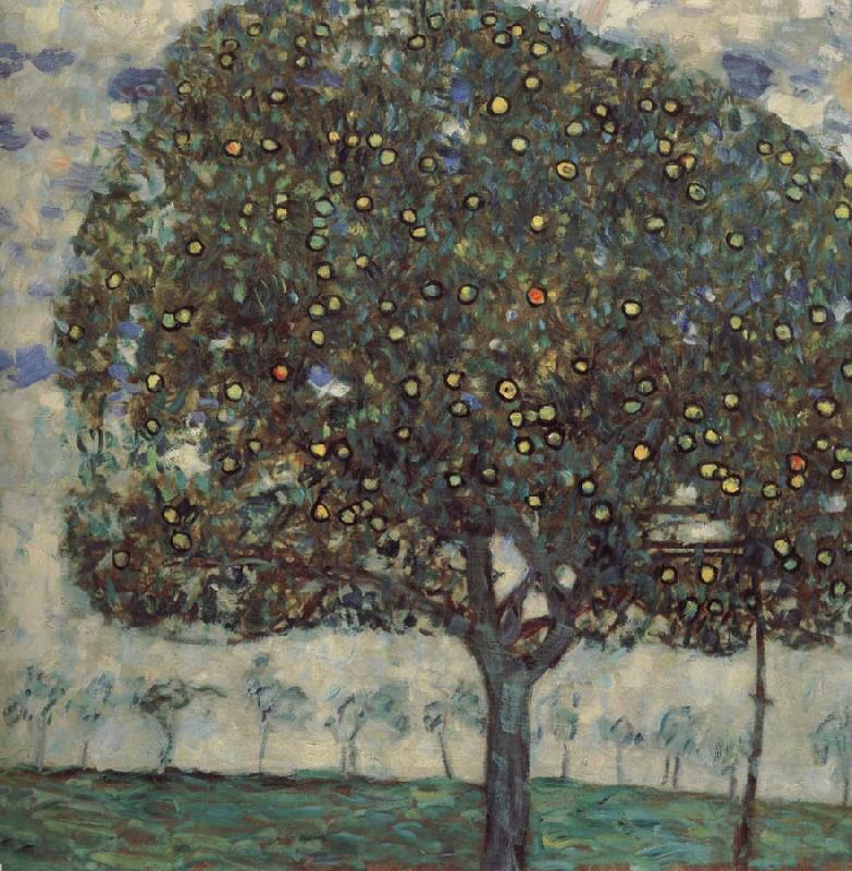 Gustav Klimt Apller tree oil painting picture